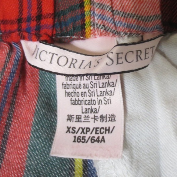 Victoria's Secret Red and Green High Waist Shorts - Picture 3 of 4